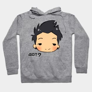 got7 personel boyband Hoodie